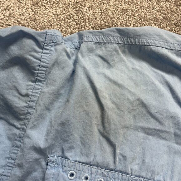 Columbia PFG Shirt Mens XL Blue Button Down Long Sleeve Outdoor Fishing Casual - Picture 6 of 16